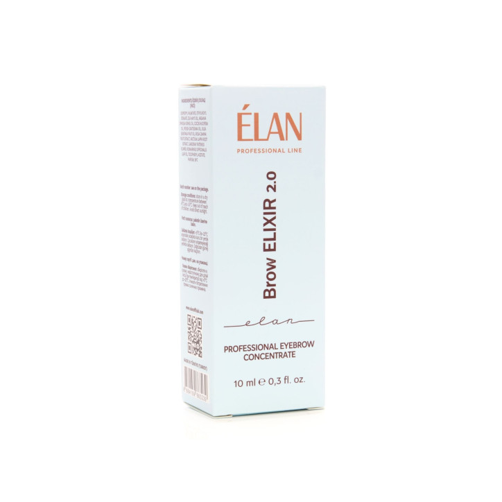 Elan - Brow ELIXIR 2.0 Profesjonalny koncentrat do brwi 10ml