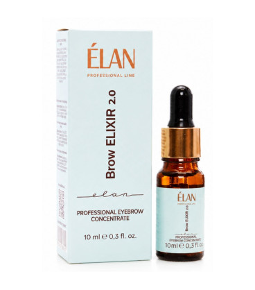 Elan - Brow ELIXIR 2.0 Profesjonalny koncentrat do brwi 10ml