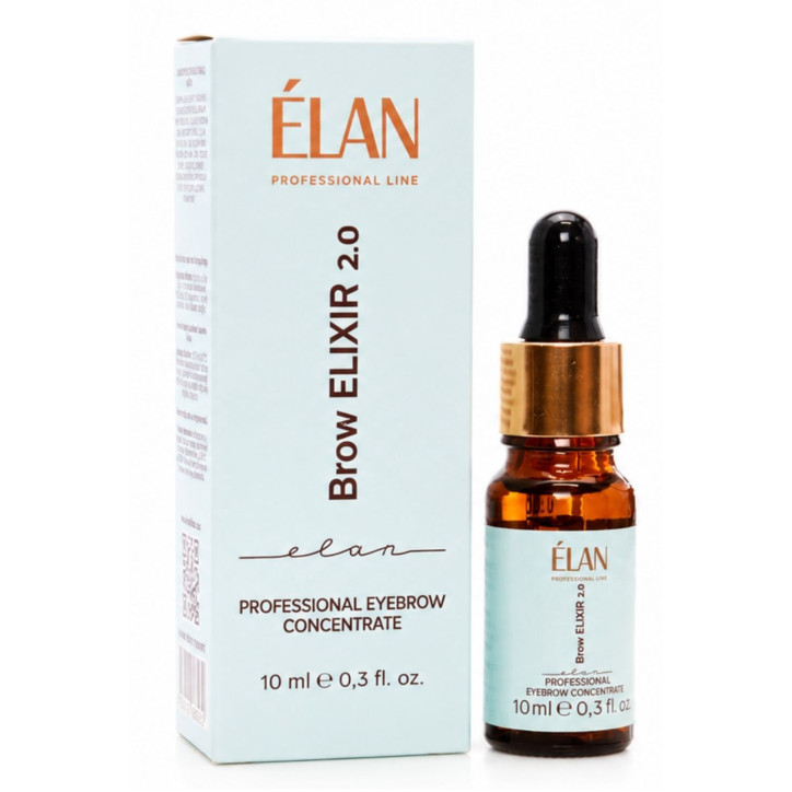 Elan - Brow ELIXIR 2.0 Profesjonalny koncentrat do brwi 10ml