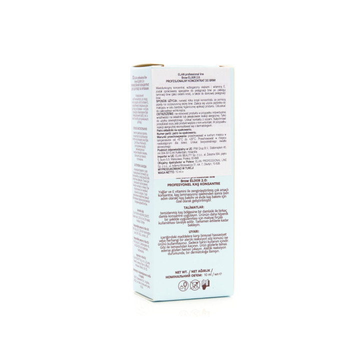 Elan - Brow ELIXIR 2.0 Profesjonalny koncentrat do brwi 10ml