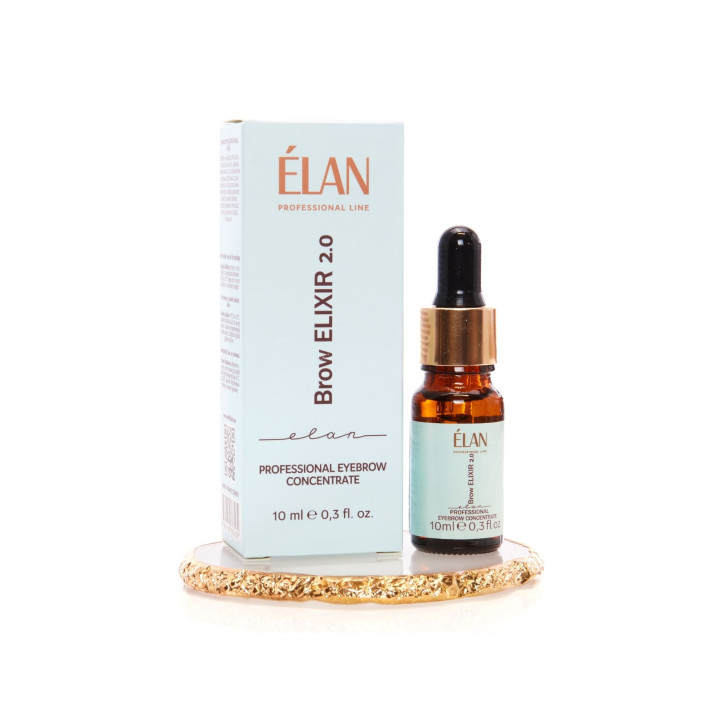 Elan - Brow ELIXIR 2.0 Profesjonalny koncentrat do brwi 10ml
