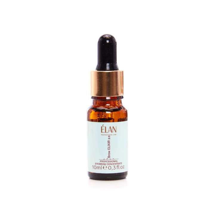 Elan - Brow ELIXIR 2.0 Profesjonalny koncentrat do brwi 10ml