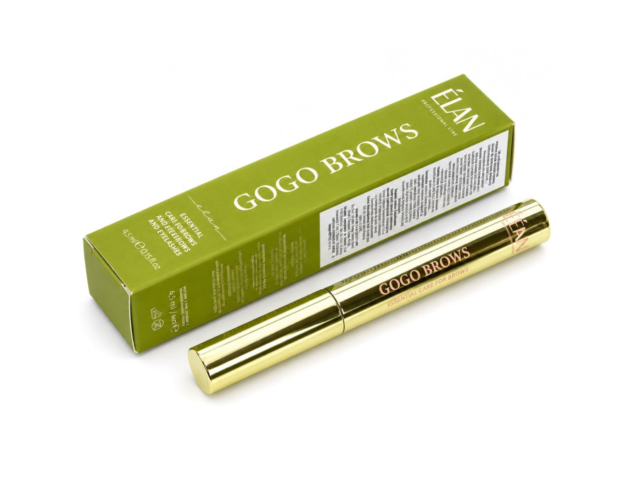 Elan - GOGO BROWS serum do pielęgnacji brwi i rzęs 4,5ml