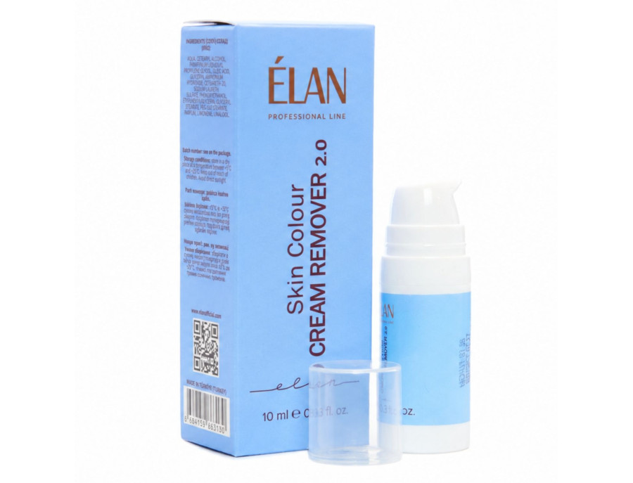 Elan - CREAM REMOVER 2.0 Kremowy zmywacz farby ze skóry 10ml