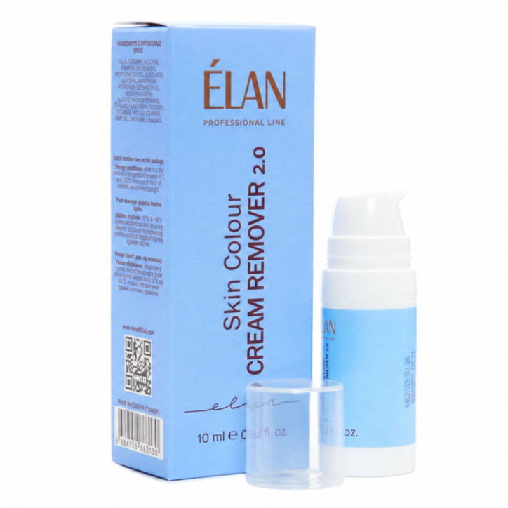Elan - CREAM REMOVER 2.0 Kremowy zmywacz farby ze skóry 10ml