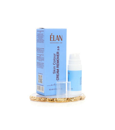 Elan - CREAM REMOVER 2.0 Kremowy zmywacz farby ze skóry 10ml