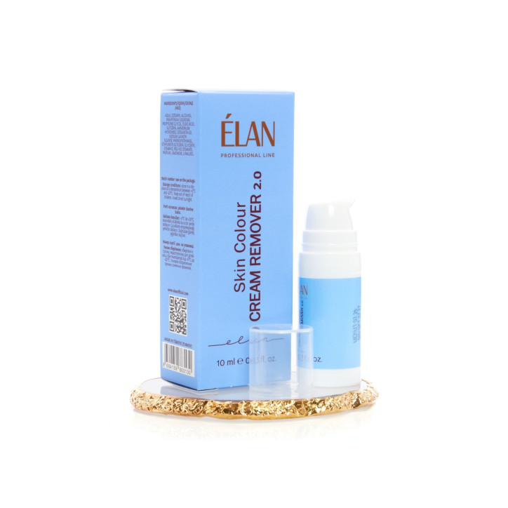 Elan - CREAM REMOVER 2.0 Kremowy zmywacz farby ze skóry 10ml