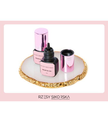 Klej do rzęs UV 3ml - Innowacyjna technologia - Rzęsy Sikorska