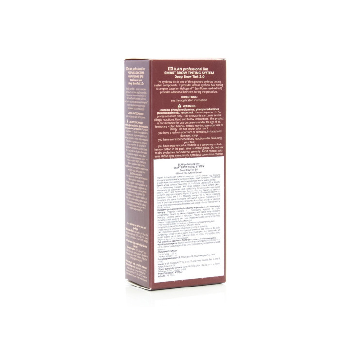 Elan - Farba do brwi SBTS 03 BLACK 2.0 20ml