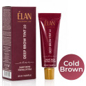 Elan - Farba do brwi SBTS 04 ICY cold brown 2.0 20ml