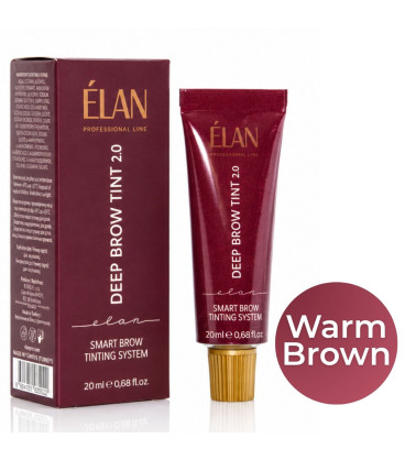 Elan - Farba do brwi SBTS 05 SPICY warm brown 2.0 20ml