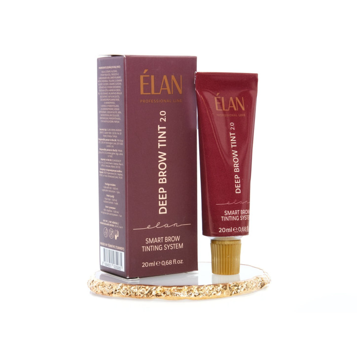 Elan - Farba do brwi SBTS 05 SPICY warm brown 2.0 20ml