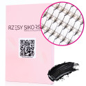 Gotowe Kępki Rzęs 5D/0,07 (1000 szt. 6-13) Black Wispy – Mix Palette Gotowe Kępki Rzęs 5D/0,07 (1000 szt. 6-13) Black Wispy – Mix Palette