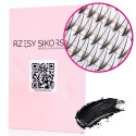 Gotowe Kępki Rzęs 5D/0,07 (1000 szt. 6-13) Black Double Wispy – Mix Palette Gotowe Kępki Rzęs 5D/0,07 (1000 szt. 6-13) Black Double Wispy – Mix Palette