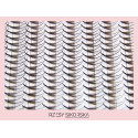 Gotowe Kępki Rzęs 5D/0,07 (1000 szt. 6-13) Black Double Wispy – Mix Palette Gotowe Kępki Rzęs 5D/0,07 (1000 szt. 6-13) Black Double Wispy – Mix Palette