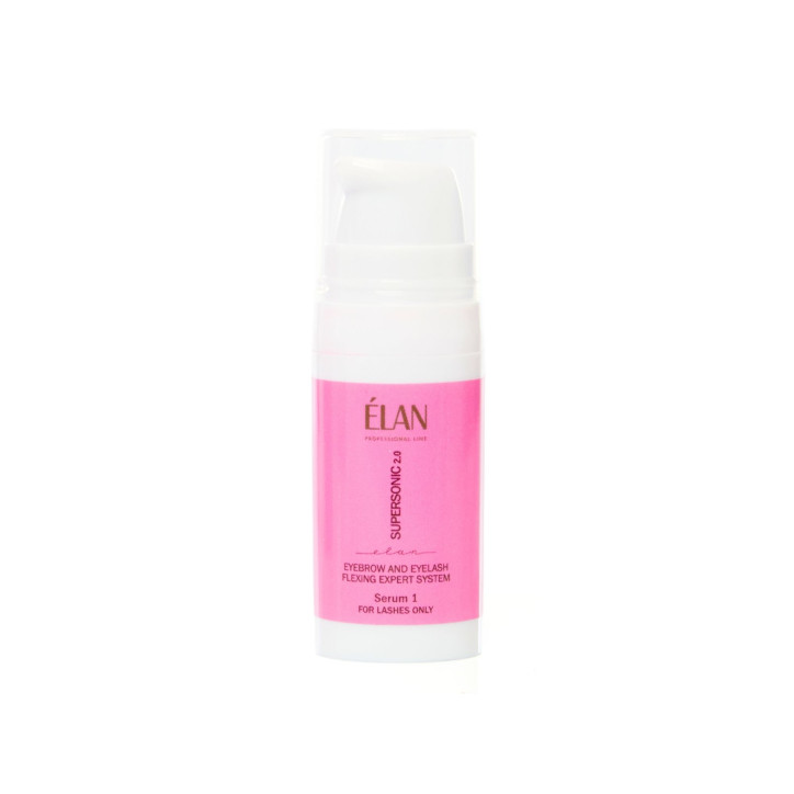 Elan - ZESTAW SUPERSONIC 2.0 (Serum 1 PINK - do rzęs) Elan - ZESTAW SUPERSONIC 2.0 (Serum 1 PINK - do rzęs)