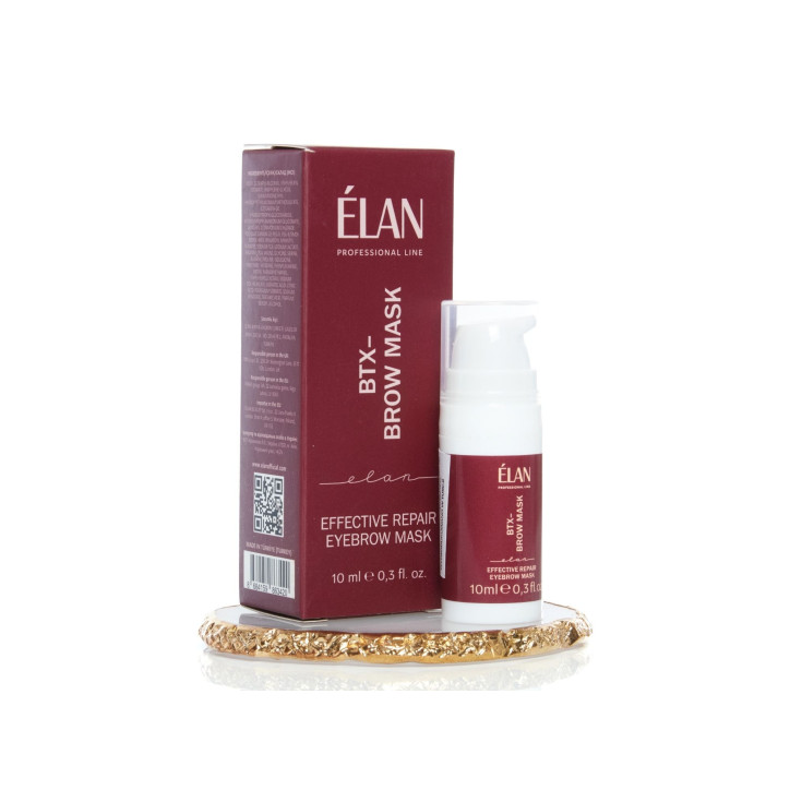 Elan - BTX-BROW MASK Maska Regenerująca do Brwi 10ml Elan - BTX-BROW MASK Maska Regenerująca do Brwi 10ml