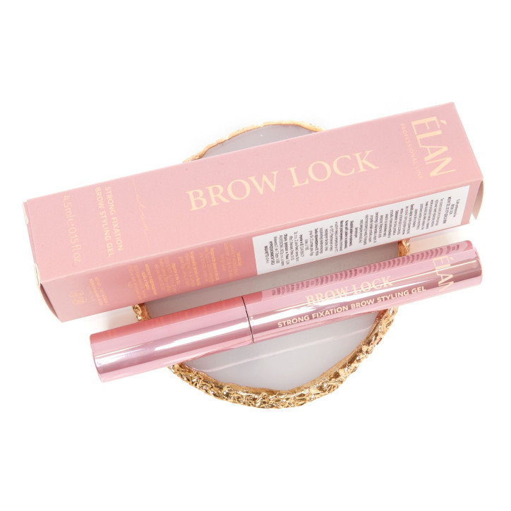 Elan - BROW LOCK - żel do stylizacji brwi o mocnym utrwaleniu