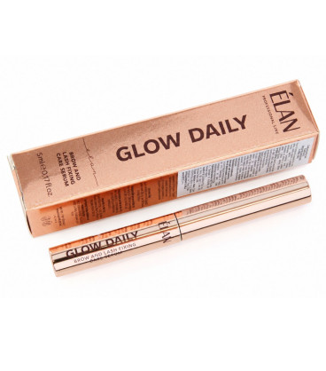 ÉLAN GLOW DAILY Serum Pielęgnacyjne do Brwi i Rzęs | Rzęsy Sikorska