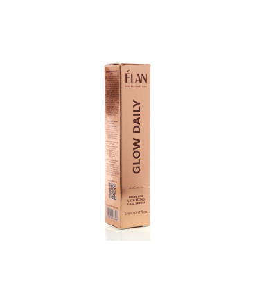 ÉLAN GLOW DAILY Serum Pielęgnacyjne do Brwi i Rzęs | Rzęsy Sikorska