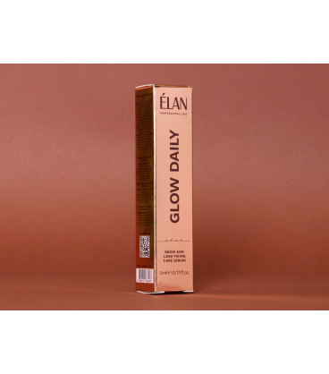 ÉLAN GLOW DAILY Serum Pielęgnacyjne do Brwi i Rzęs | Rzęsy Sikorska