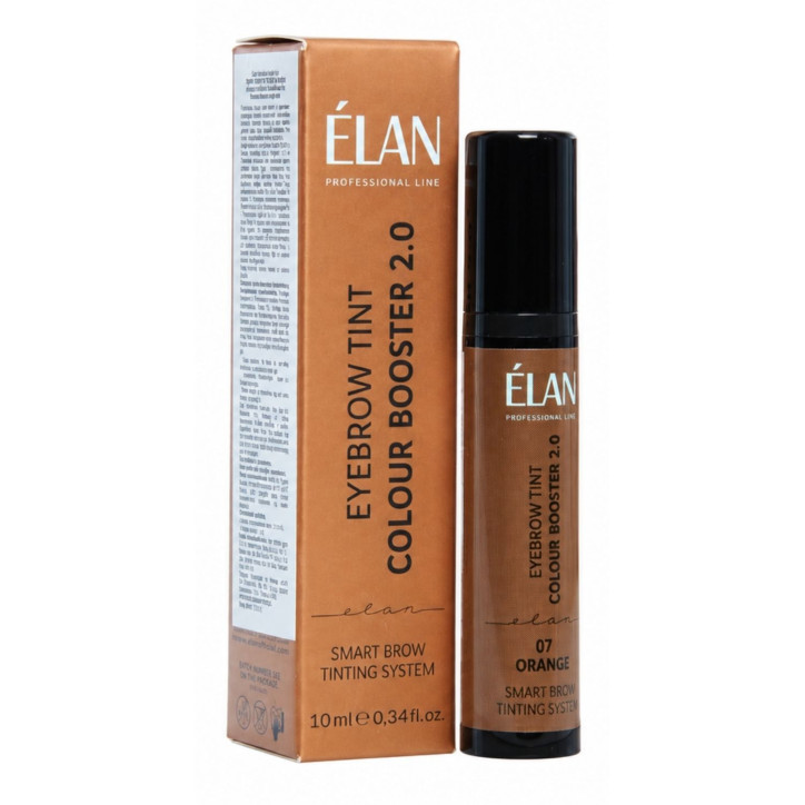 Elan - Booster 10ml do koloryzacji brwi 2.0 ORANGE 07 Elan - Booster 10ml do koloryzacji brwi 2.0 ORANGE 07