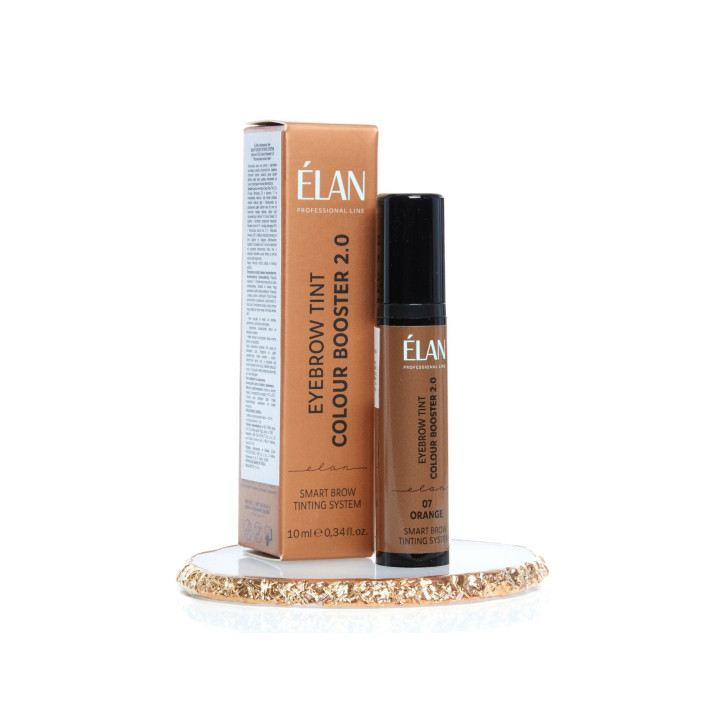 Elan - Booster 10ml do koloryzacji brwi 2.0 ORANGE 07 Elan - Booster 10ml do koloryzacji brwi 2.0 ORANGE 07