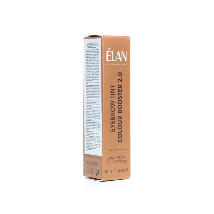 Elan - Booster 10ml do koloryzacji brwi 2.0 ORANGE 07 Elan - Booster 10ml do koloryzacji brwi 2.0 ORANGE 07
