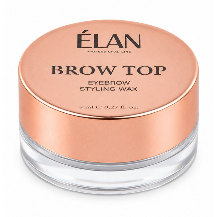 Elan - BROW TOP - Profesjonalny wosk do stylizacji brwi Elan - BROW TOP - Profesjonalny wosk do stylizacji brwi