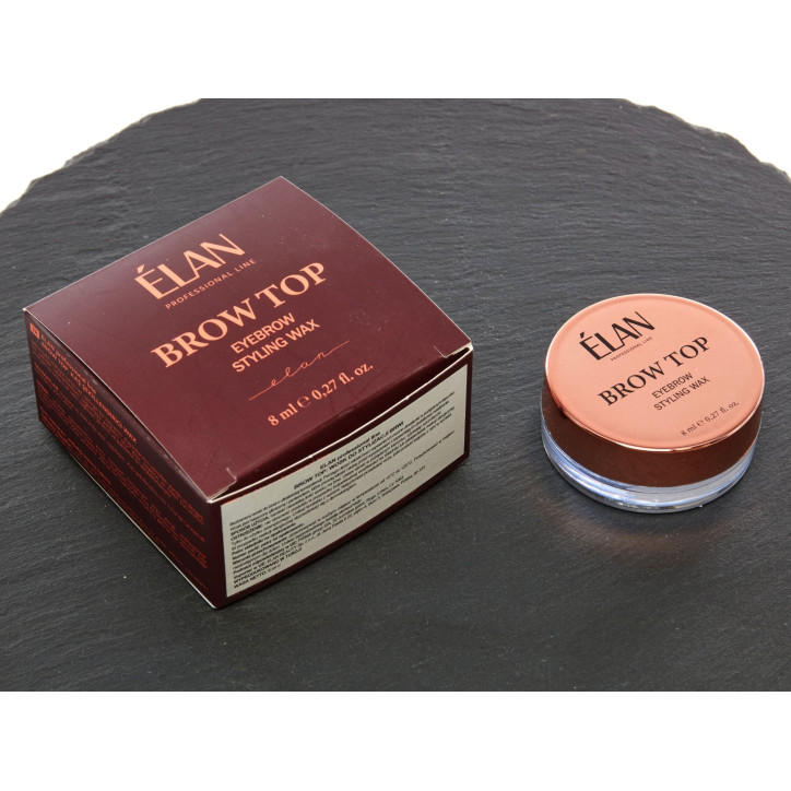 Elan - BROW TOP - Profesjonalny wosk do stylizacji brwi Elan - BROW TOP - Profesjonalny wosk do stylizacji brwi