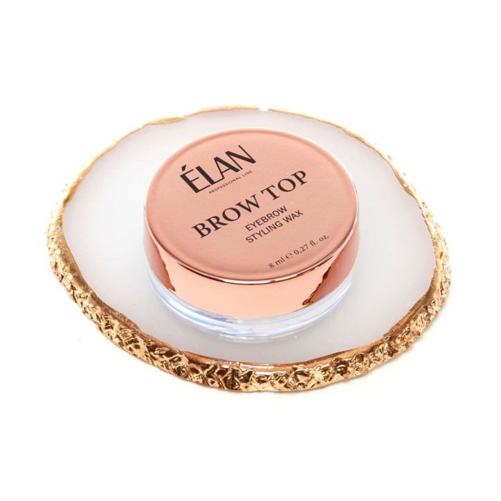 Elan - BROW TOP - Profesjonalny wosk do stylizacji brwi Elan - BROW TOP - Profesjonalny wosk do stylizacji brwi