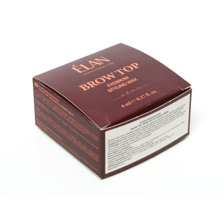 Elan - BROW TOP - Profesjonalny wosk do stylizacji brwi Elan - BROW TOP - Profesjonalny wosk do stylizacji brwi