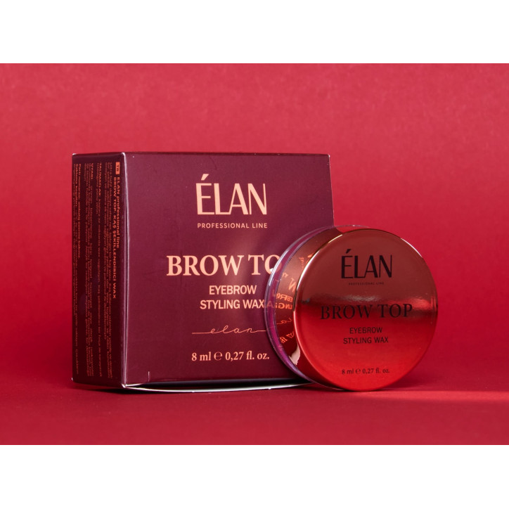 Elan - BROW TOP - Profesjonalny wosk do stylizacji brwi Elan - BROW TOP - Profesjonalny wosk do stylizacji brwi