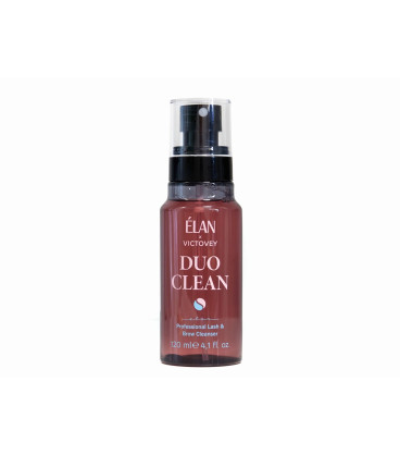 Elan - DuoClean: Profesjonalny płyn do mycia rzęs i brwi 120ml