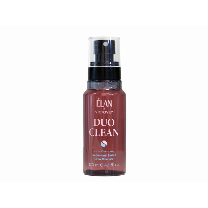 Elan - DuoClean: Profesjonalny płyn do mycia rzęs i brwi 120ml Elan - DuoClean: Profesjonalny płyn do mycia rzęs i brwi 120ml