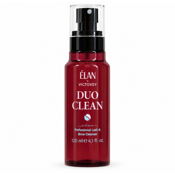 Elan - DuoClean: Profesjonalny płyn do mycia rzęs i brwi 120ml Elan - DuoClean: Profesjonalny płyn do mycia rzęs i brwi 120ml