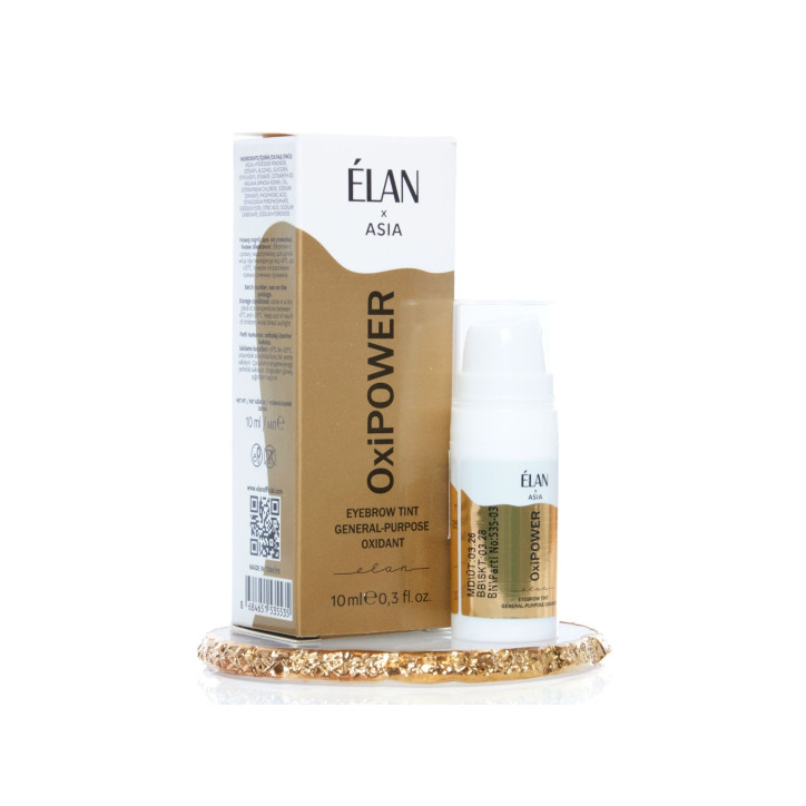 Elan - OxiPOWER - Oksydant do rozjaśniania brwi 10ml
