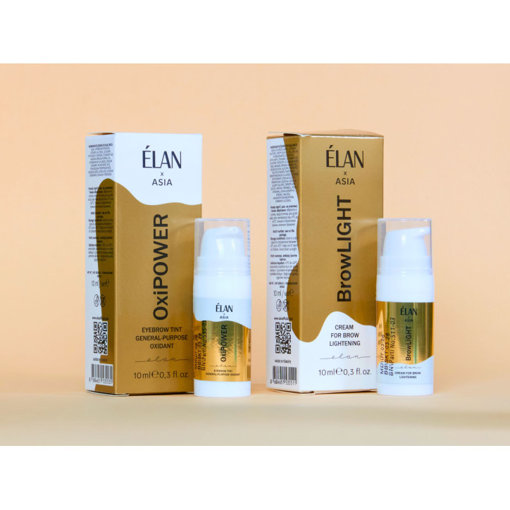 Elan - System do rozjaśniania brwi OxiPOWER + BrowLIGHT Elan - System do rozjaśniania brwi OxiPOWER + BrowLIGHT