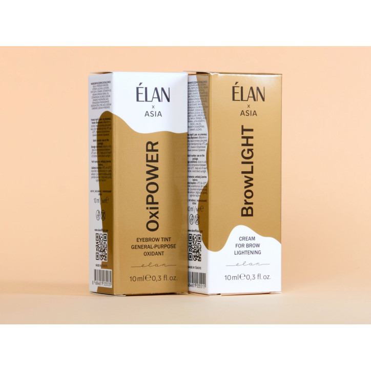 Elan - System do rozjaśniania brwi OxiPOWER + BrowLIGHT Elan - System do rozjaśniania brwi OxiPOWER + BrowLIGHT