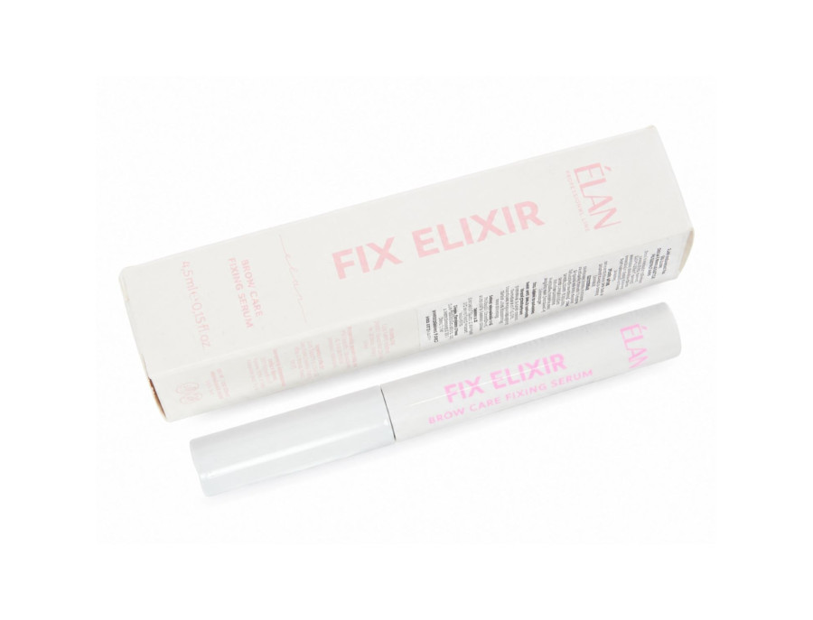 ÉLAN FIX ELIXIR Serum Utrwalające do Brwi | Rzęsy Sikorska