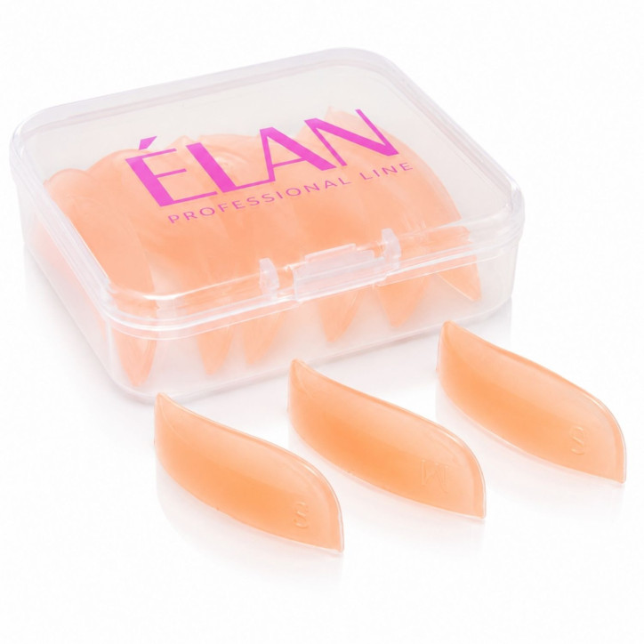 Elan - EASY CURL - Silikonowe wałki do laminacji rzęs