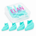 Elan - SOFT FLEX KIT – Zestaw silikonowych wałków do laminacji rzęs 8szt.