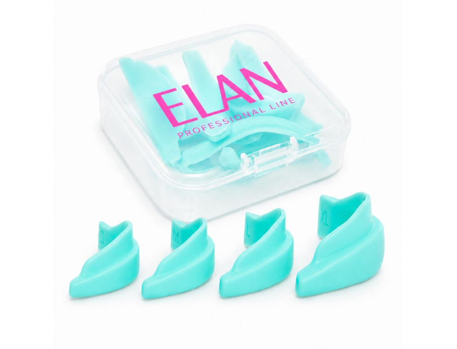 ÉLAN SOFT FLEX KIT Zestaw Wałków do Laminacji Rzęs | Rzęsy Sikorska