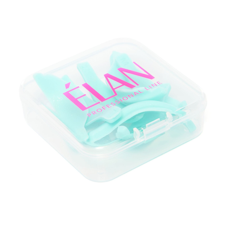 Elan - SOFT FLEX KIT – Zestaw silikonowych wałków do laminacji rzęs 8szt.