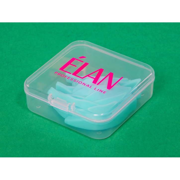 Elan - SOFT FLEX KIT – Zestaw silikonowych wałków do laminacji rzęs 8szt.