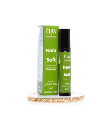 ÉLAN KeraSoft Serum 1 do Laminacji Brwi i Rzęs | Rzęsy Sikorska