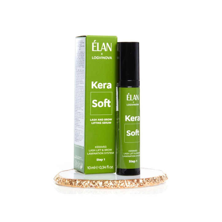 Elan - KeraSoft Krok 1 Serum do Laminacji Brwi i Rzęs