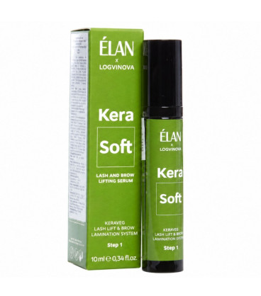 ÉLAN KeraSoft Serum 1 do Laminacji Brwi i Rzęs | Rzęsy Sikorska