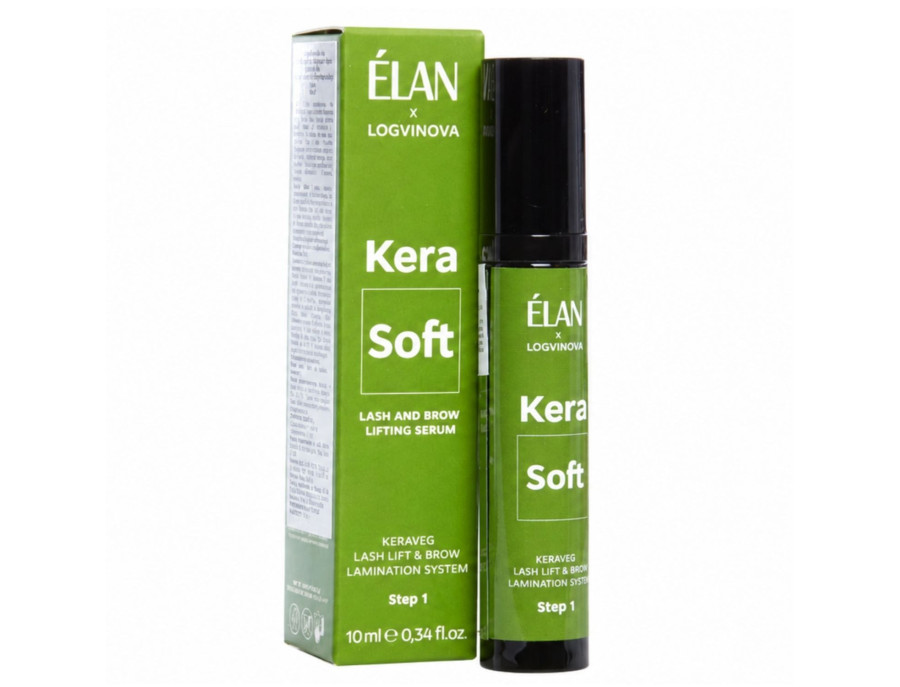 ÉLAN KeraSoft Serum 1 do Laminacji Brwi i Rzęs | Rzęsy Sikorska