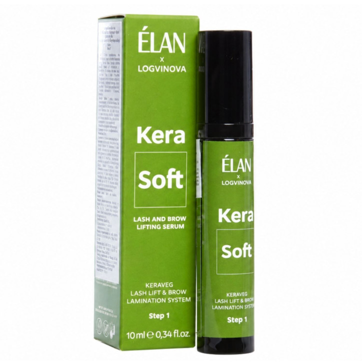 Elan - KeraSoft Krok 1 Serum do Laminacji Brwi i Rzęs